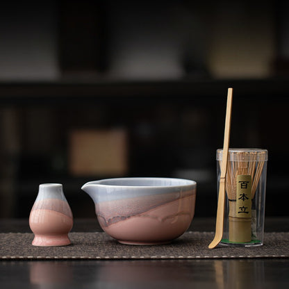 Gohobi Ceramic Matcha Set 111