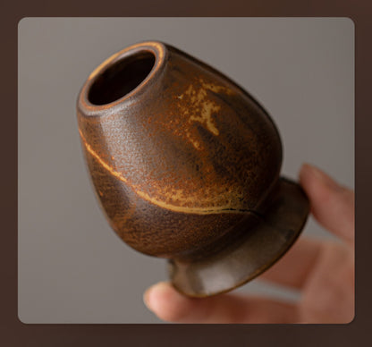 Gohobi Ceramic Matcha Set 035 Ancient Kiln