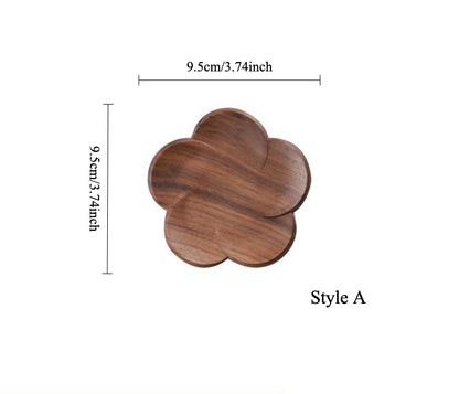 Gohobi Black Walnut Solid Wood Coaster