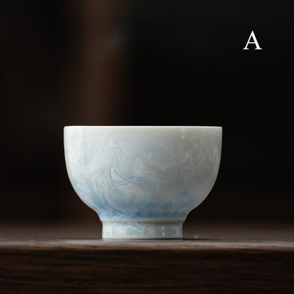 Gohobi Crystal Glazed Tea Cup