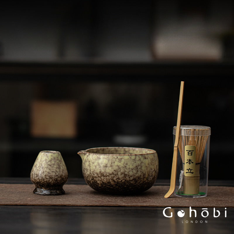 Gohobi Ceramic Matcha Set 113