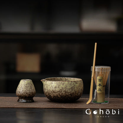 Gohobi Ceramic Matcha Set 113