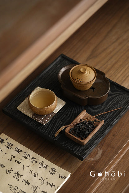 Gohobi Portable Travel Tea Set – One Pot One Cup Gongfu Tea Set for One