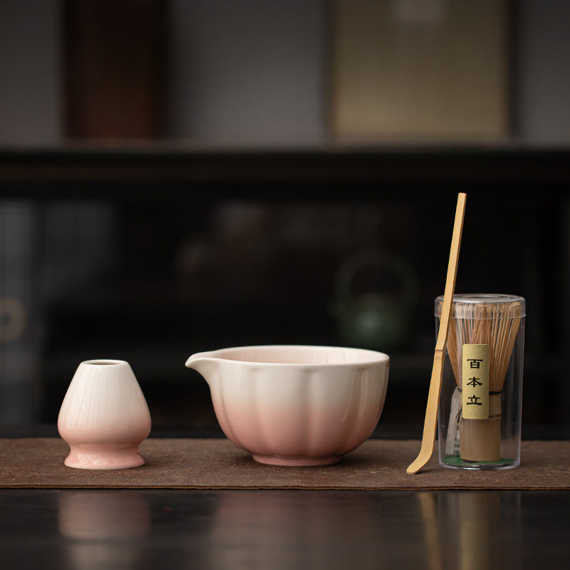 Gohobi Ceramic Matcha Set 028