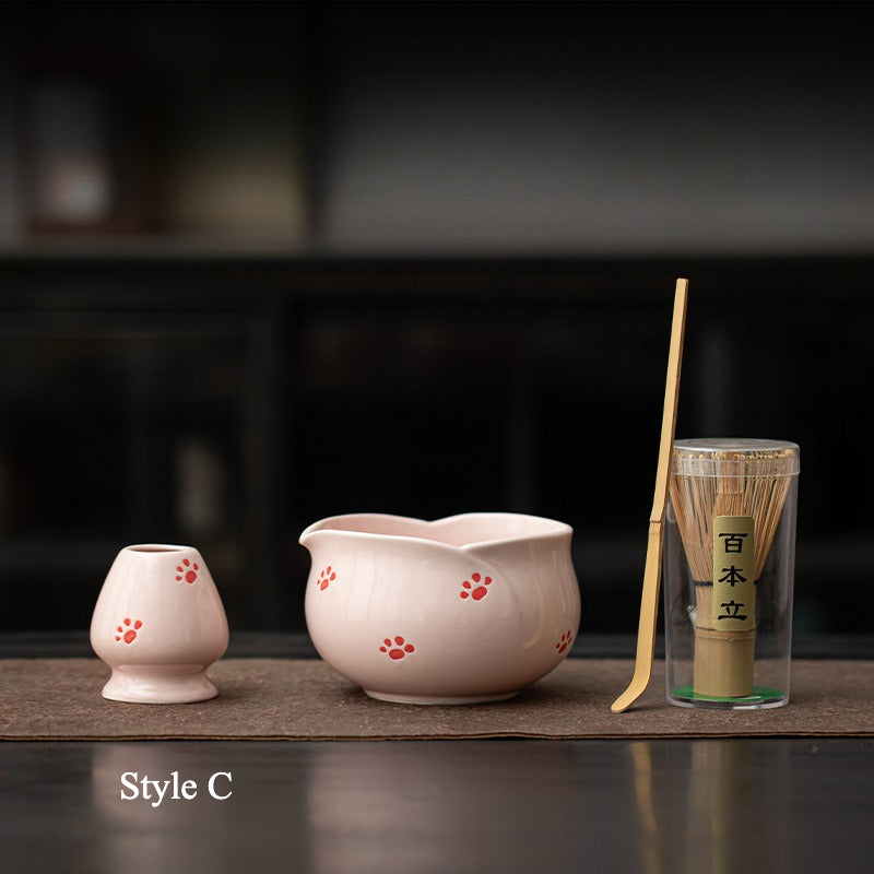Gohobi Ceramic Matcha Set 079