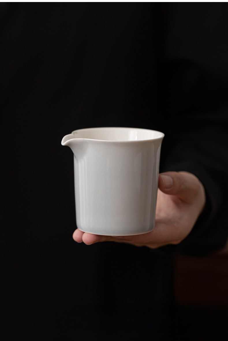 Gohobi Japanese Style Ice Grey Pitcher 003