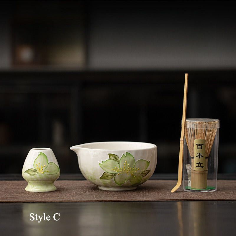 Gohobi Ceramic Matcha Set 070