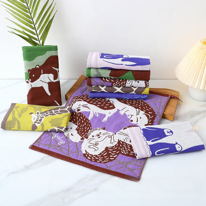 Gohobi Three-Layer Cotton Gauze Towel