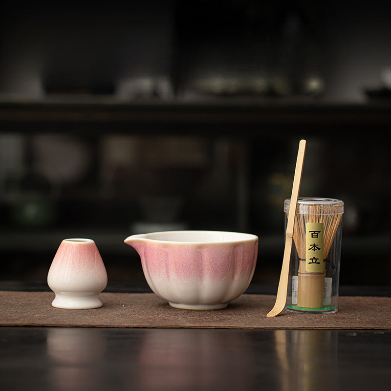 Gohobi Ceramic Matcha Set 012
