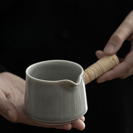 Gohobi Japanese Style Ice Grey Pitcher 002