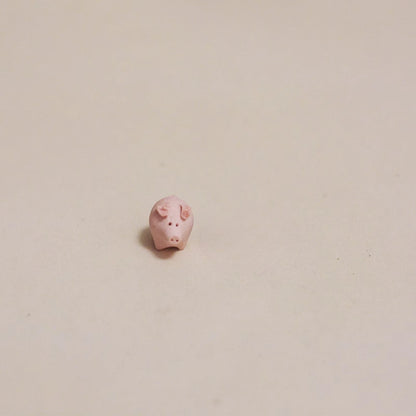 Gohobi x Little Diary Handmade Ceramic Pink Pig