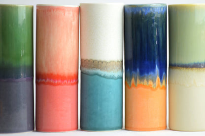 Gohobi x SGW Lab Cylinder Vase DB02 [Made in the UK]