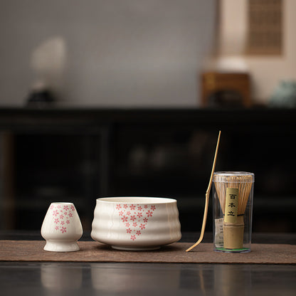 Gohobi Ceramic Matcha Set 004