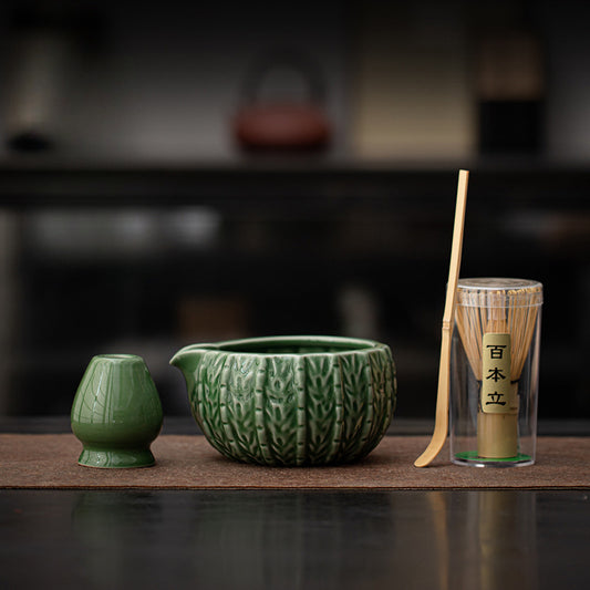 Gohobi Ceramic Matcha Set 065
