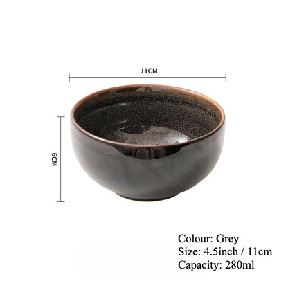 Gohobi Ceramic Porridge Bowl