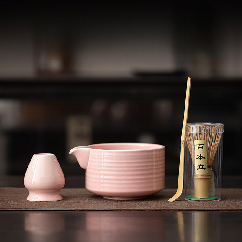 Gohobi Ceramic Matcha Set 049