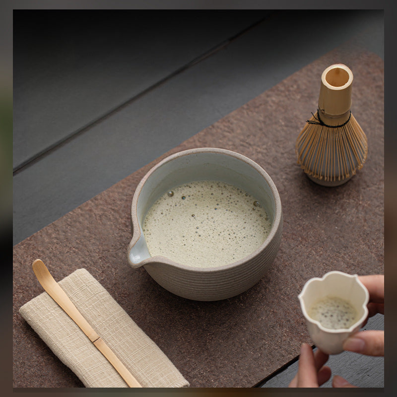 Gohobi Ceramic Matcha Set 014