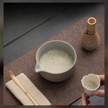 Gohobi Ceramic Matcha Set 014