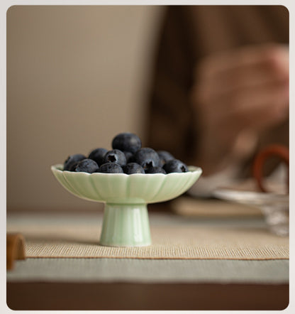 Gohobi, petite assiette de fruits glacés traditionnels japonais - Yulian 002