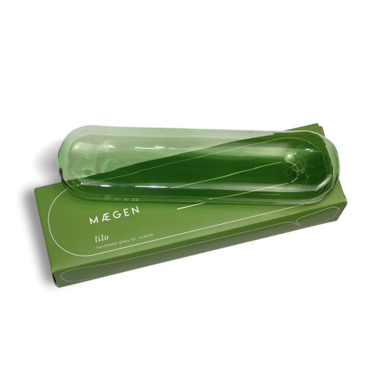 MÆGEN Lilo Incense Holders - Green [Made in the UK]