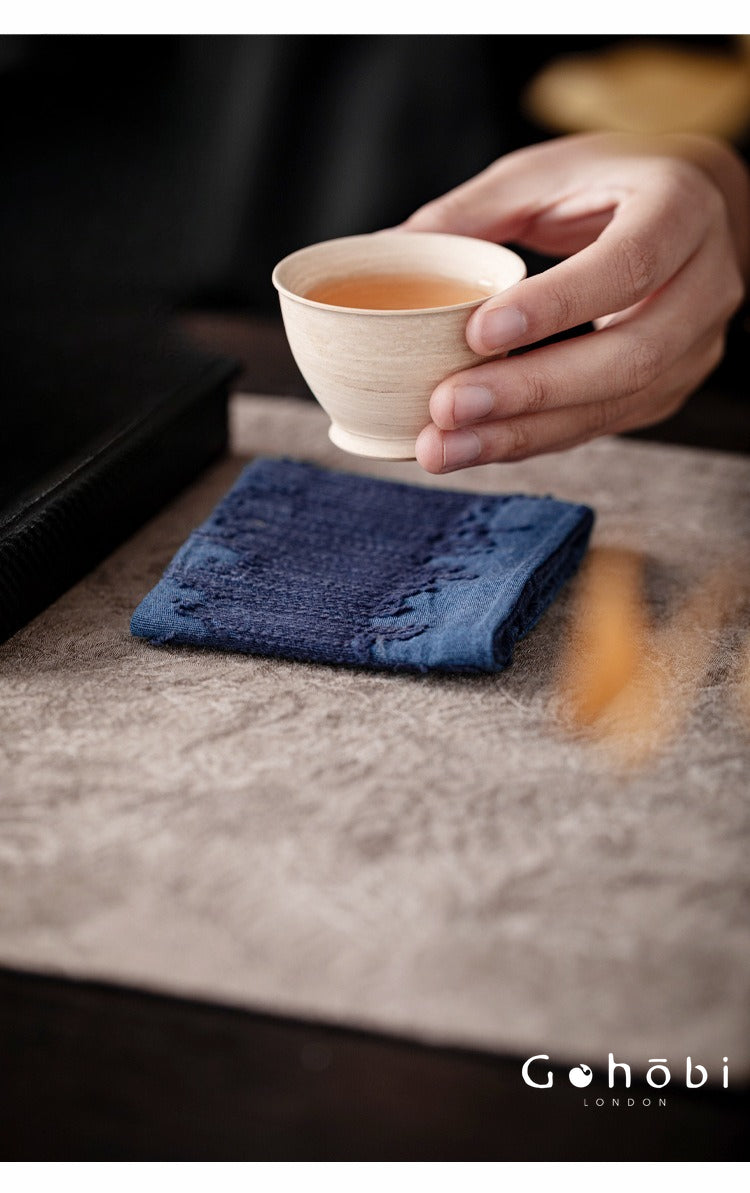 Gohobi Cotton Tea Towel – Thick Absorbent Teapot Cloth and Heat Insulation Tea Coaster
