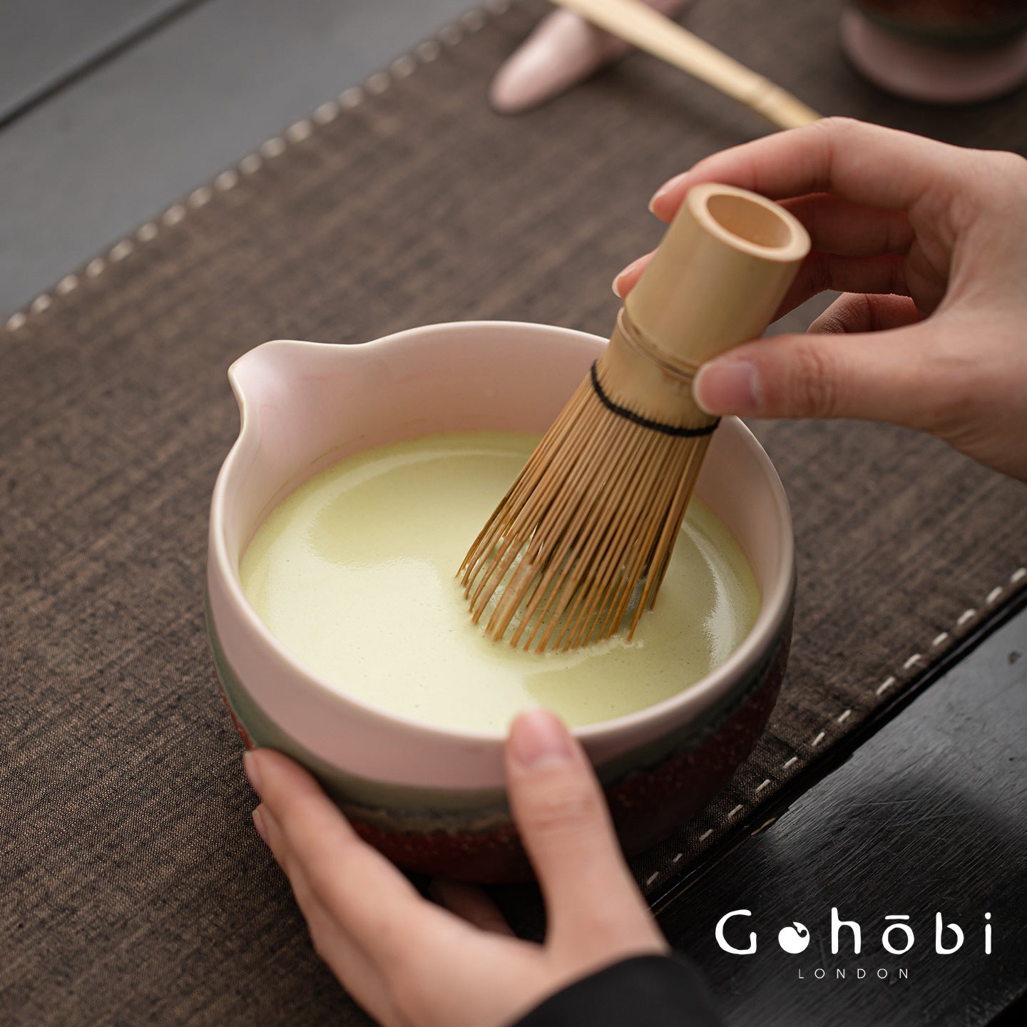 Gohobi Ceramic Matcha Set 124