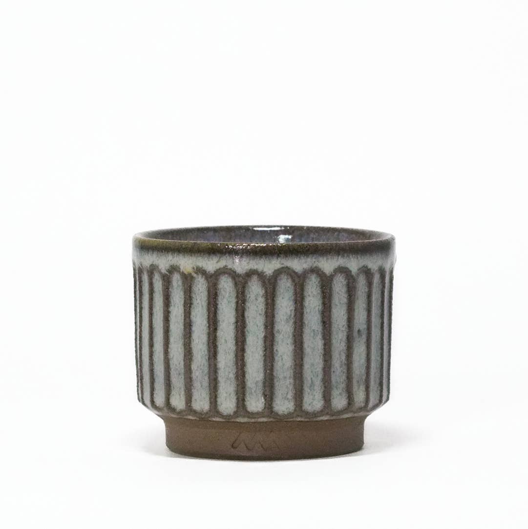 Asemi Co. Tea & Coffee Cups - Tanba - yaki Cup Frost [Made in Japan]