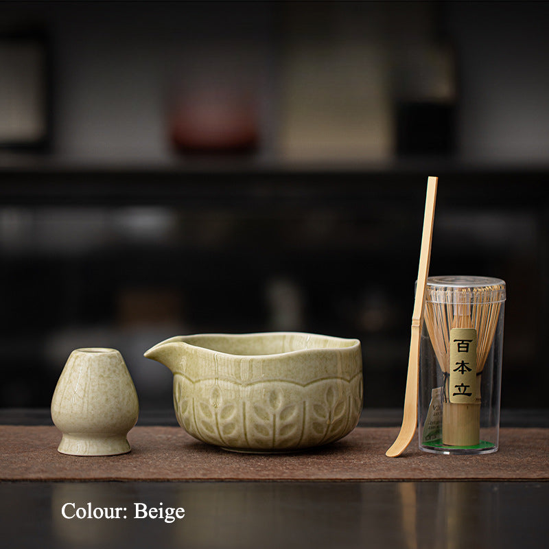 Gohobi Ceramic Matcha Set 061