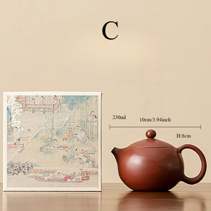 Gohobi Classic Original Yixing Clay Teapot