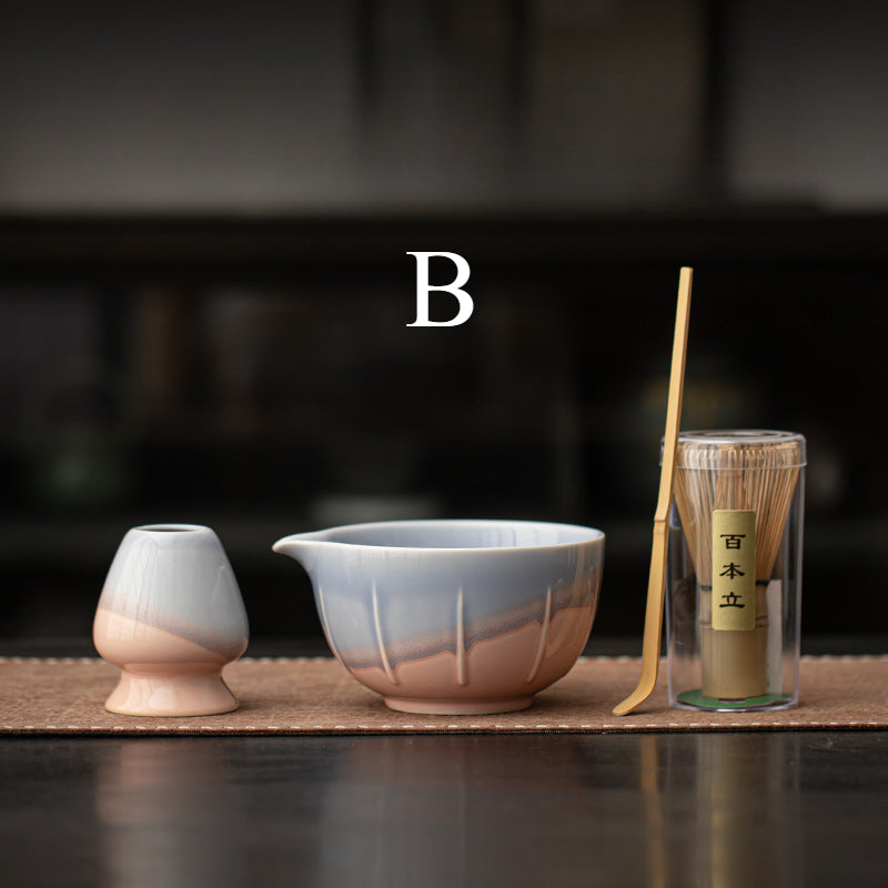 Gohobi Ceramic Matcha Set 021