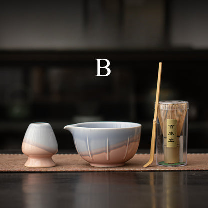 Gohobi Ceramic Matcha Set 021