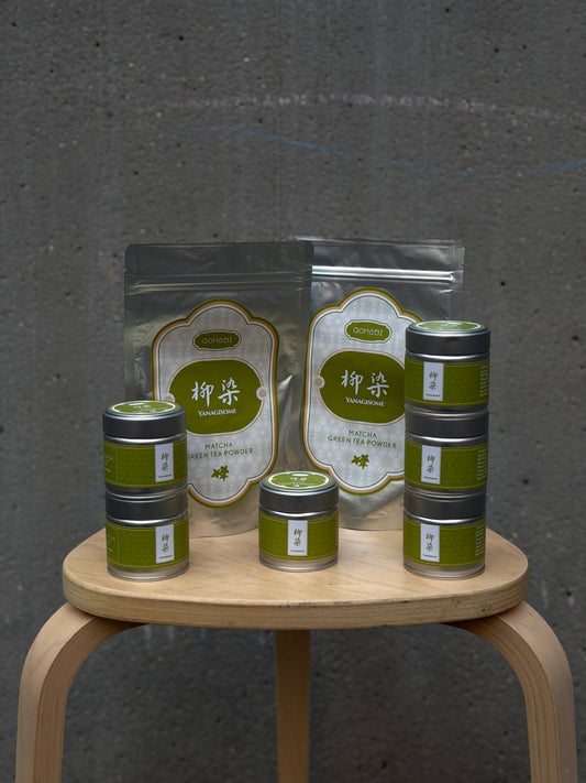 [New Arrival] Yanagisome – Matcha Green Tea Powder, Made in Japan