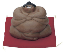 Sumo Figure - Ceramic Japan [Made in Japan]