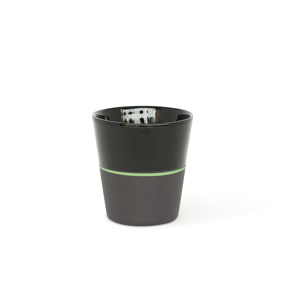 [Sue Ure x Gohobi] Black porcelain Small beaker