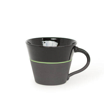 [Sue Ure x Gohobi] Black porcelain Wide mug