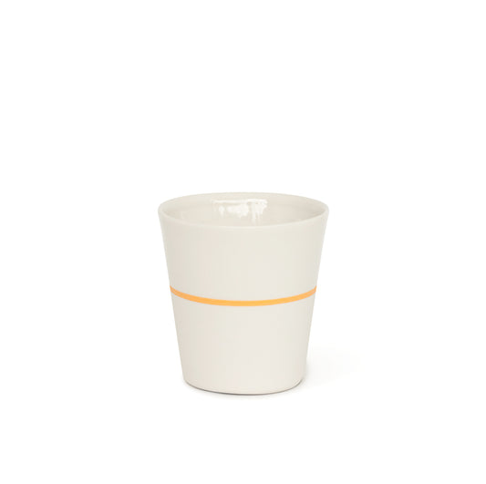 [ Sue Ure x Gohobi] White porcelain Small beaker