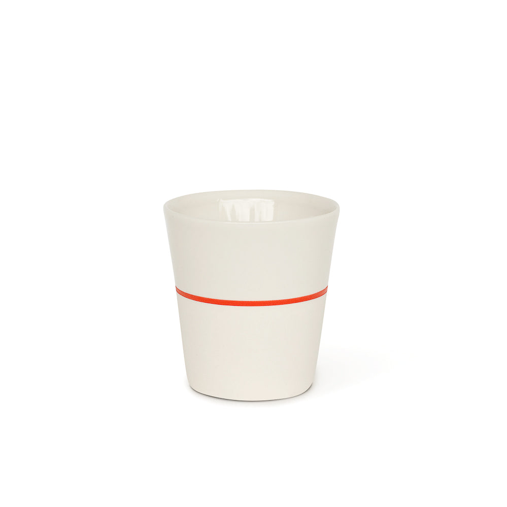 [ Sue Ure x Gohobi] White porcelain Small beaker