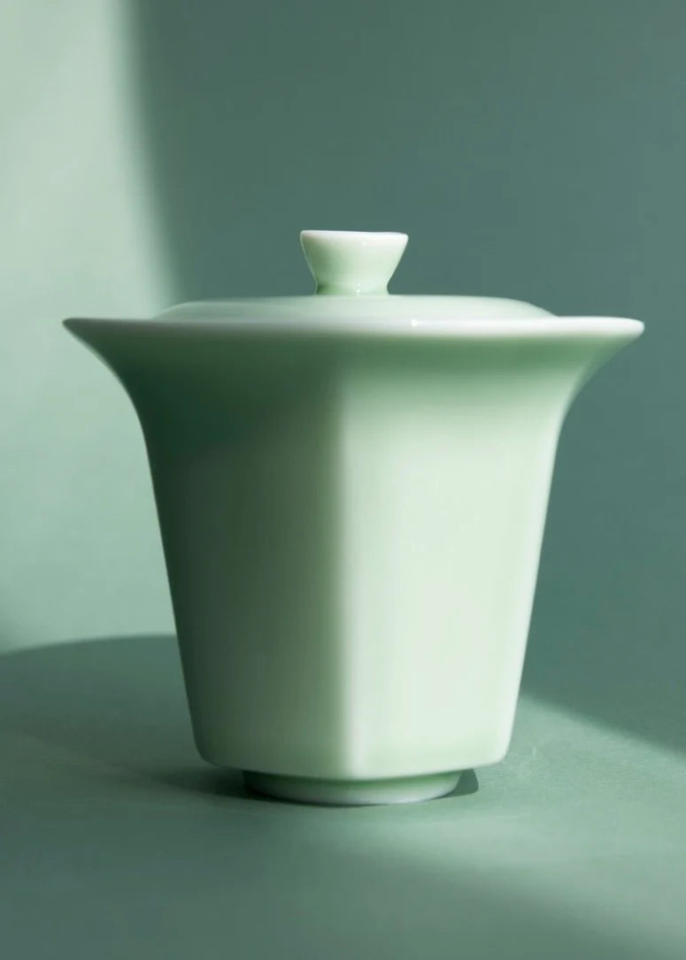 Gohobi x The Yuan Tea bowl Scented Candles - Spring Cucumber