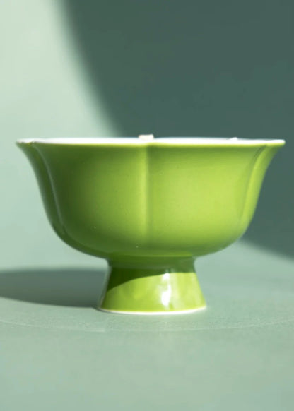 [Gohobi x The Yuan] Teacup Scented Candles - Spring Cucumber