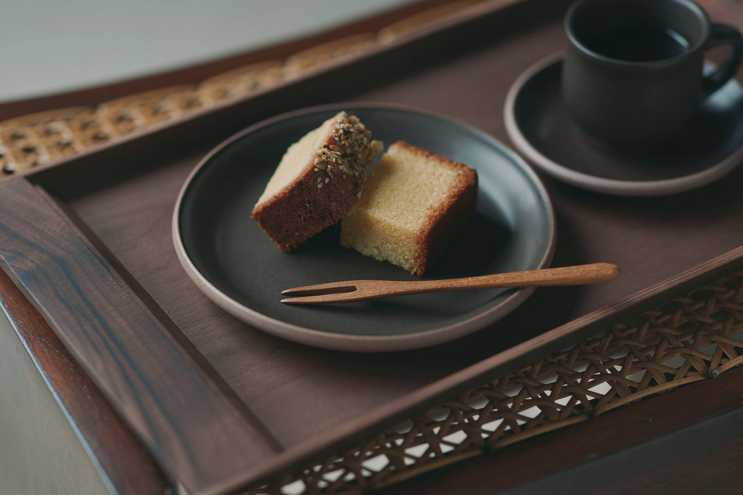 Kinto BAUM Wooden Dessert Fork