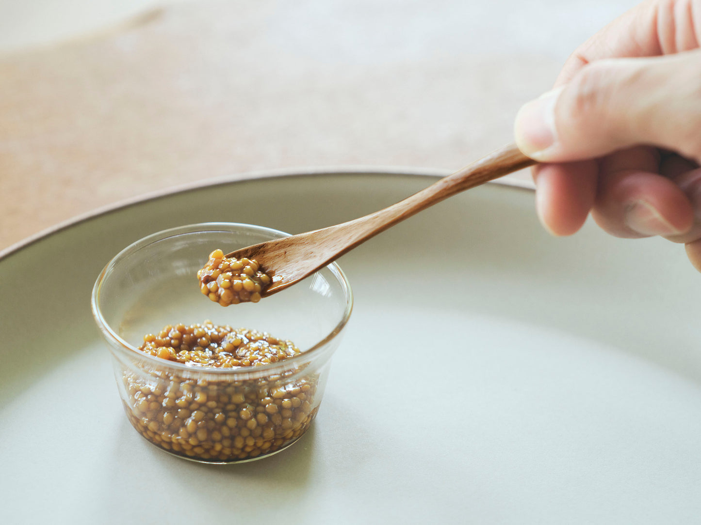 Kinto BAUM Wooden Dessert Fork