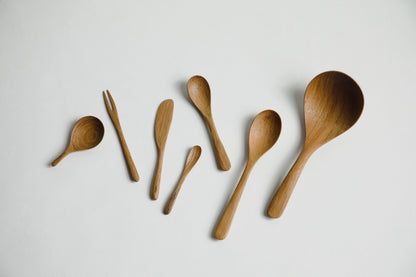 Kinto BAUM Wooden Dessert Fork