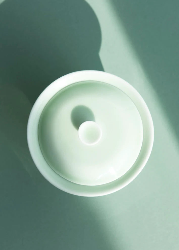 Gohobi x The Yuan Tea bowl Scented Candles - Spring Cucumber