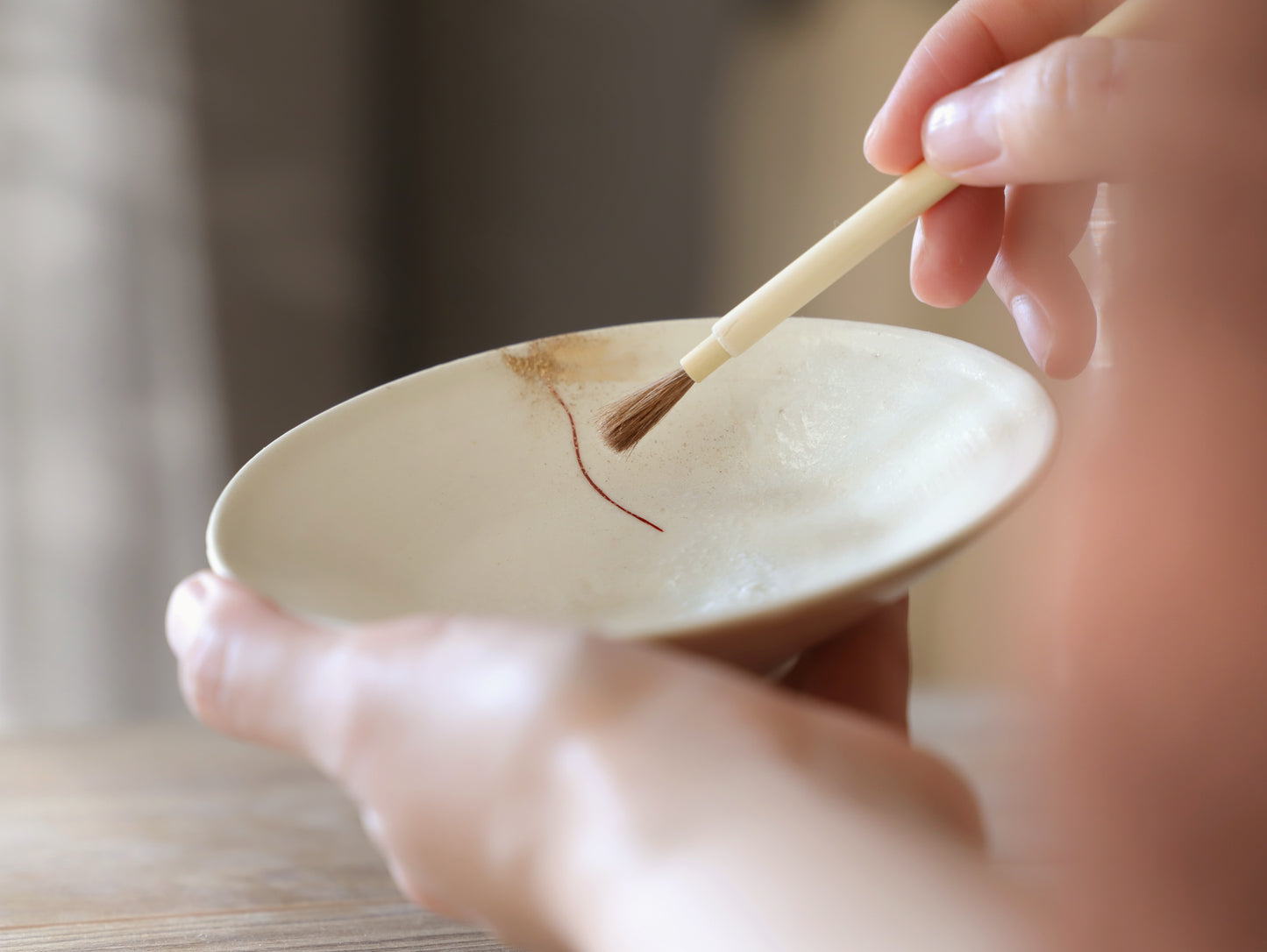 Japanese Kintsugi Kit with Urushi [Handmade in Japan]