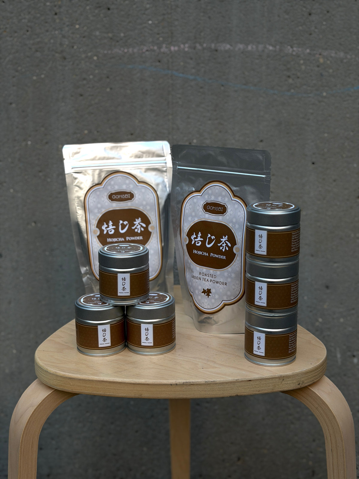 [New Arrival] Hojicha – Roasted Green Tea Powder, Made in Japan