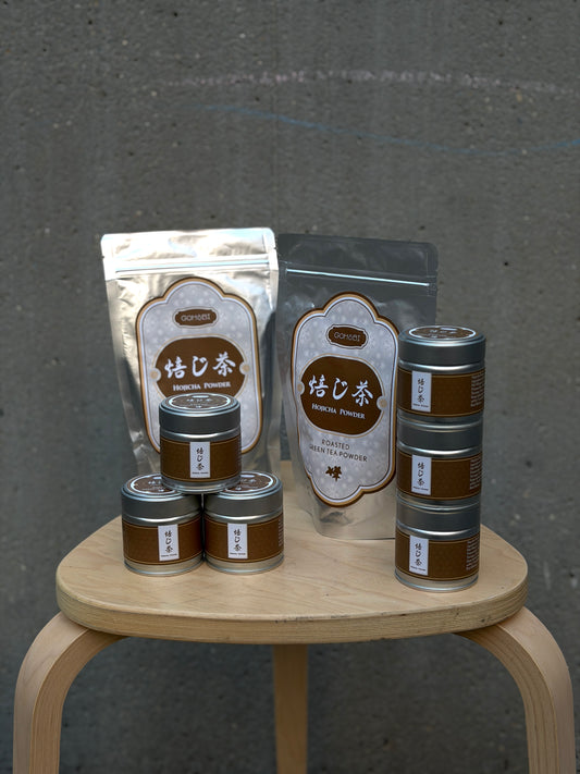 [New Arrival] Hojicha – Roasted Green Tea Powder, Made in Japan