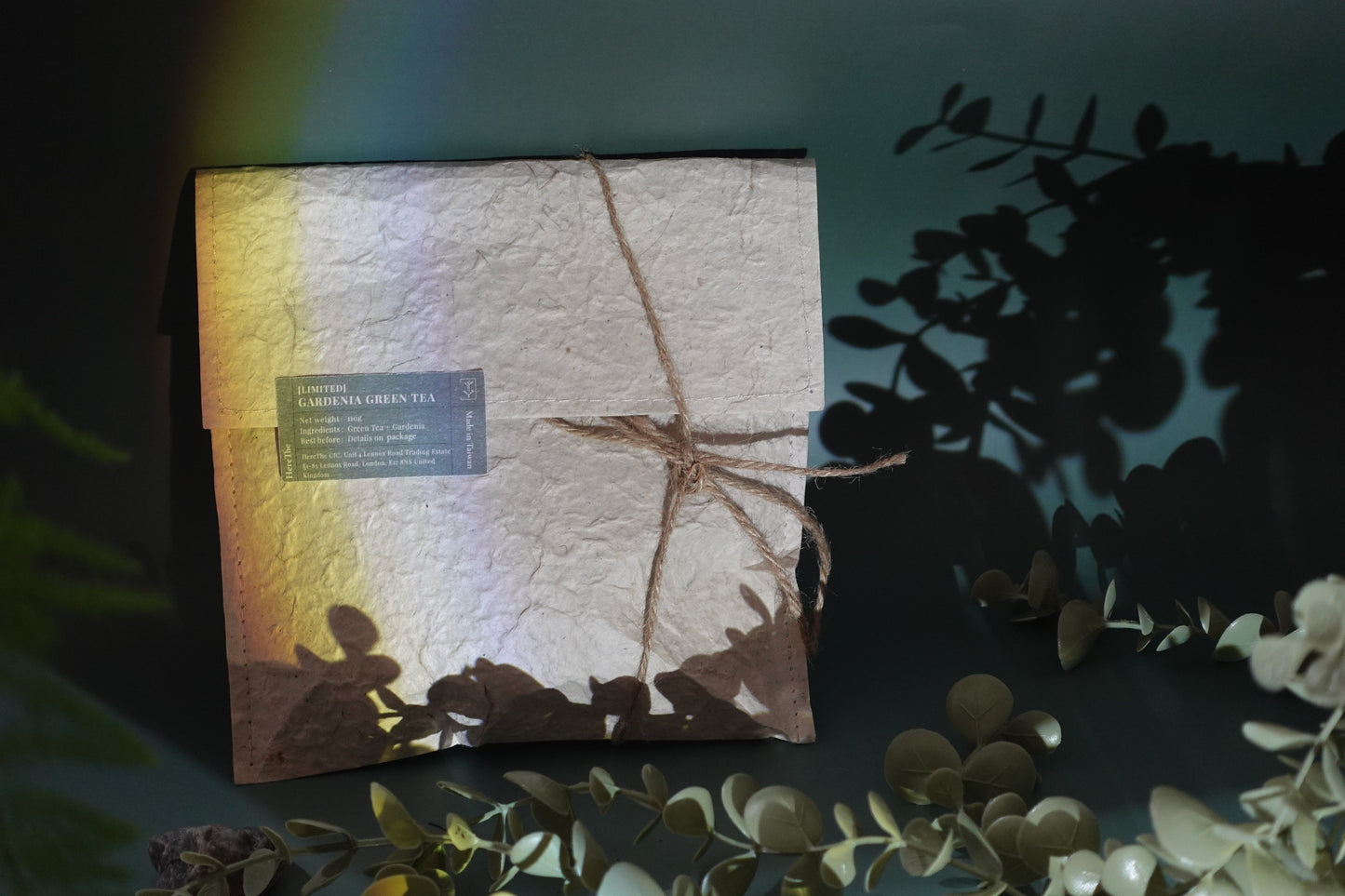 HereThe Gardenia Green Tea – 30g or 110g loose leaf