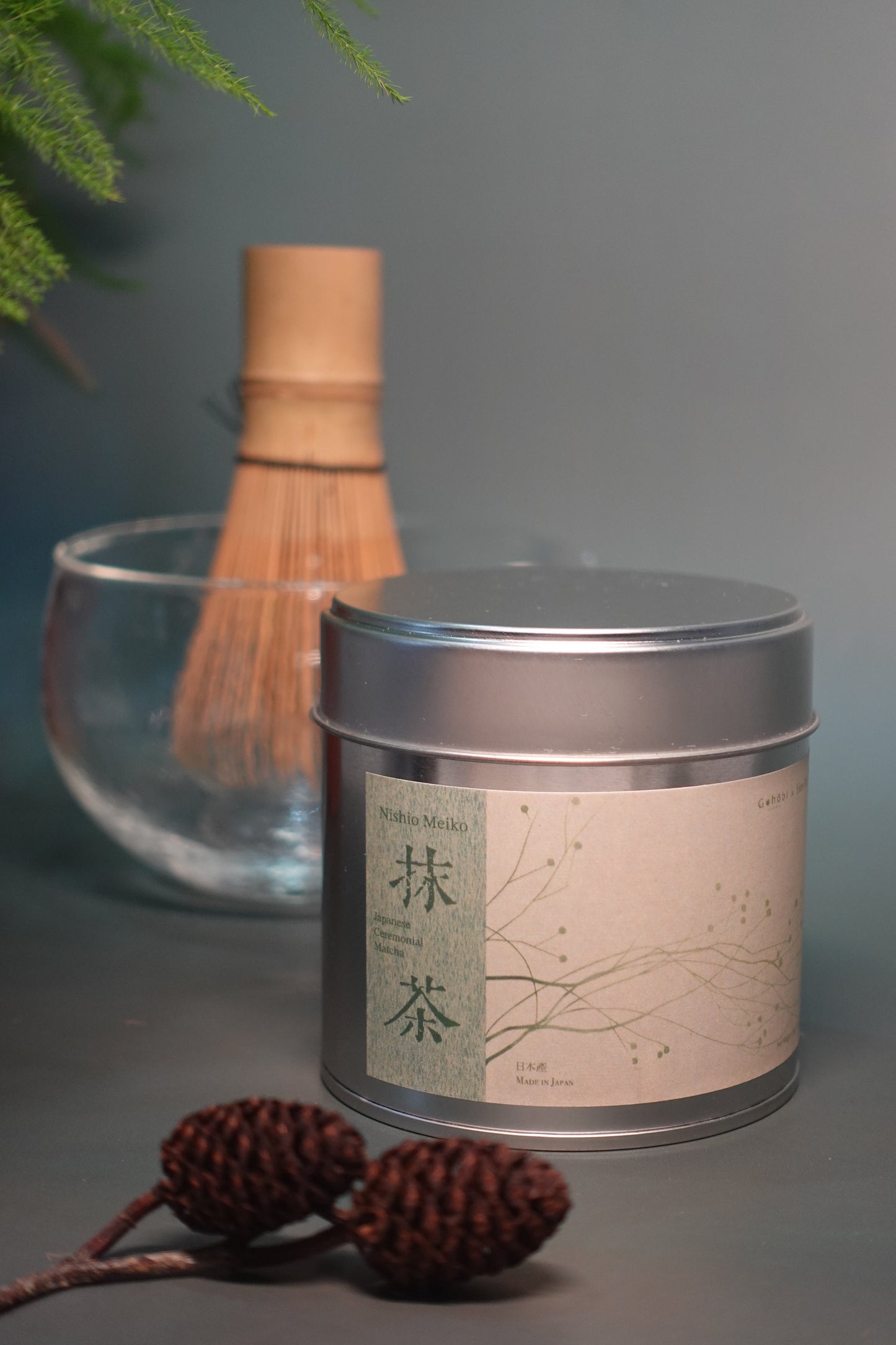 [Limited Stock] Nishio Meiko – Japanese Ceremonial Matcha 30g