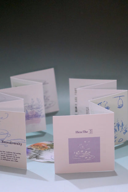 [Limited] Edition 01 Garden of Senses Tea Box