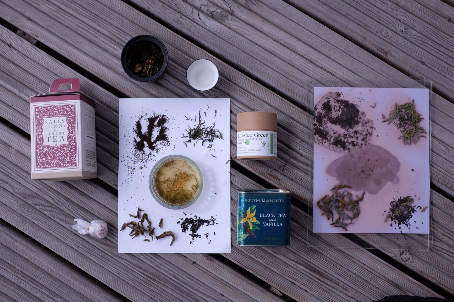 Tea Lumen Printing & Weaving Workshop in Hackney Wick, London